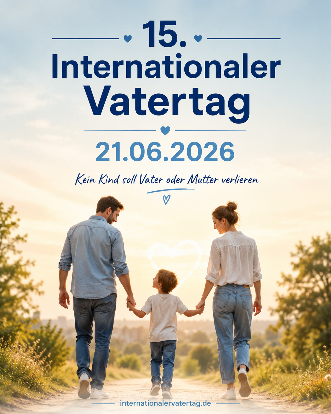 Internationaler Vatertag 2026: Trennungskind wächst weiter mit Vater und Mutter auf