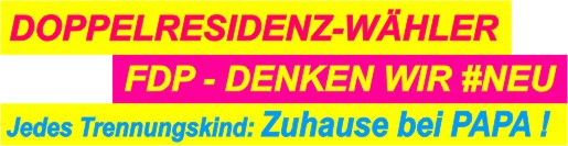 Doppelresidenz btw17 Bundestagswahl 2017 FDP Wechselmodell REGELFALL 2