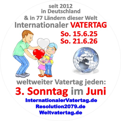 14. Internationaler Vatertag 15.06.2025