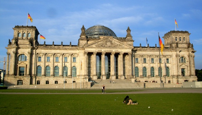 Reichstag Kinderschuhe Sorgerecht